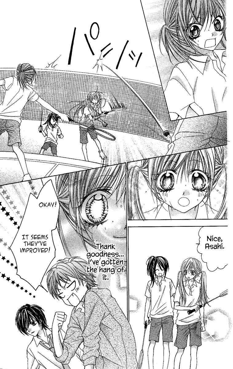 Badminton Girl Chapter 4 page 23 - Chapter 4