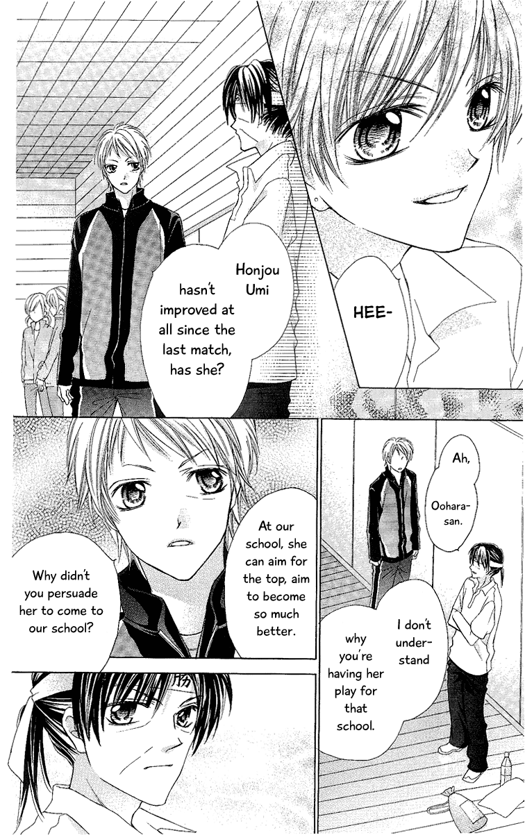 Badminton Girl Chapter 4 page 24 - Chapter 4