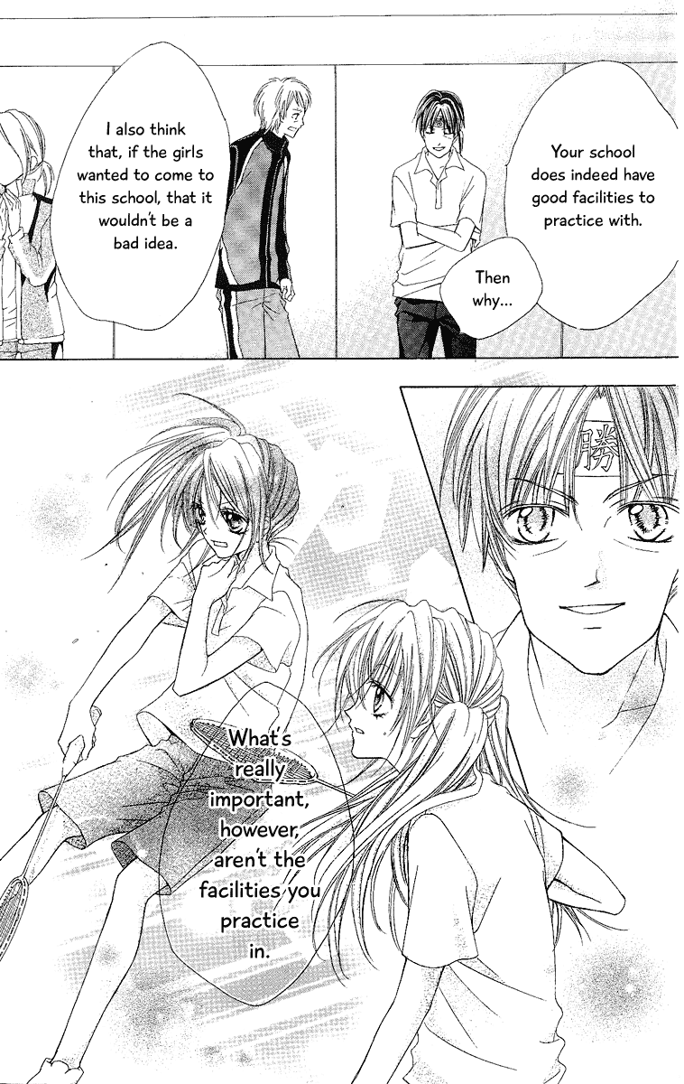 Badminton Girl Chapter 4 page 25 - Chapter 4