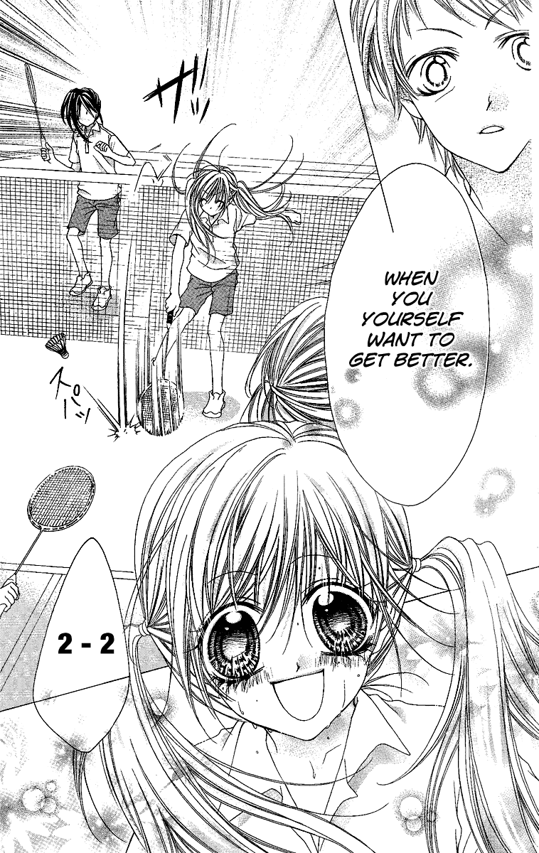 Badminton Girl Chapter 4 page 27 - Chapter 4