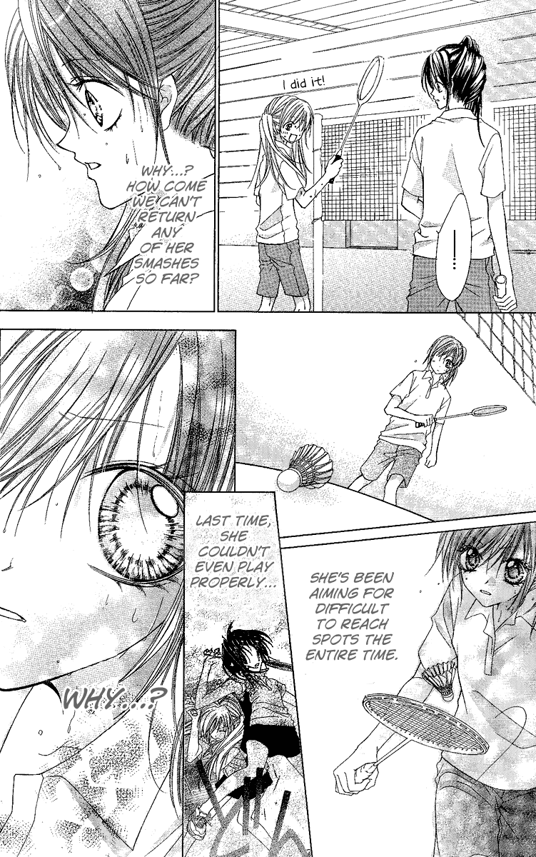 Badminton Girl Chapter 4 page 28 - Chapter 4