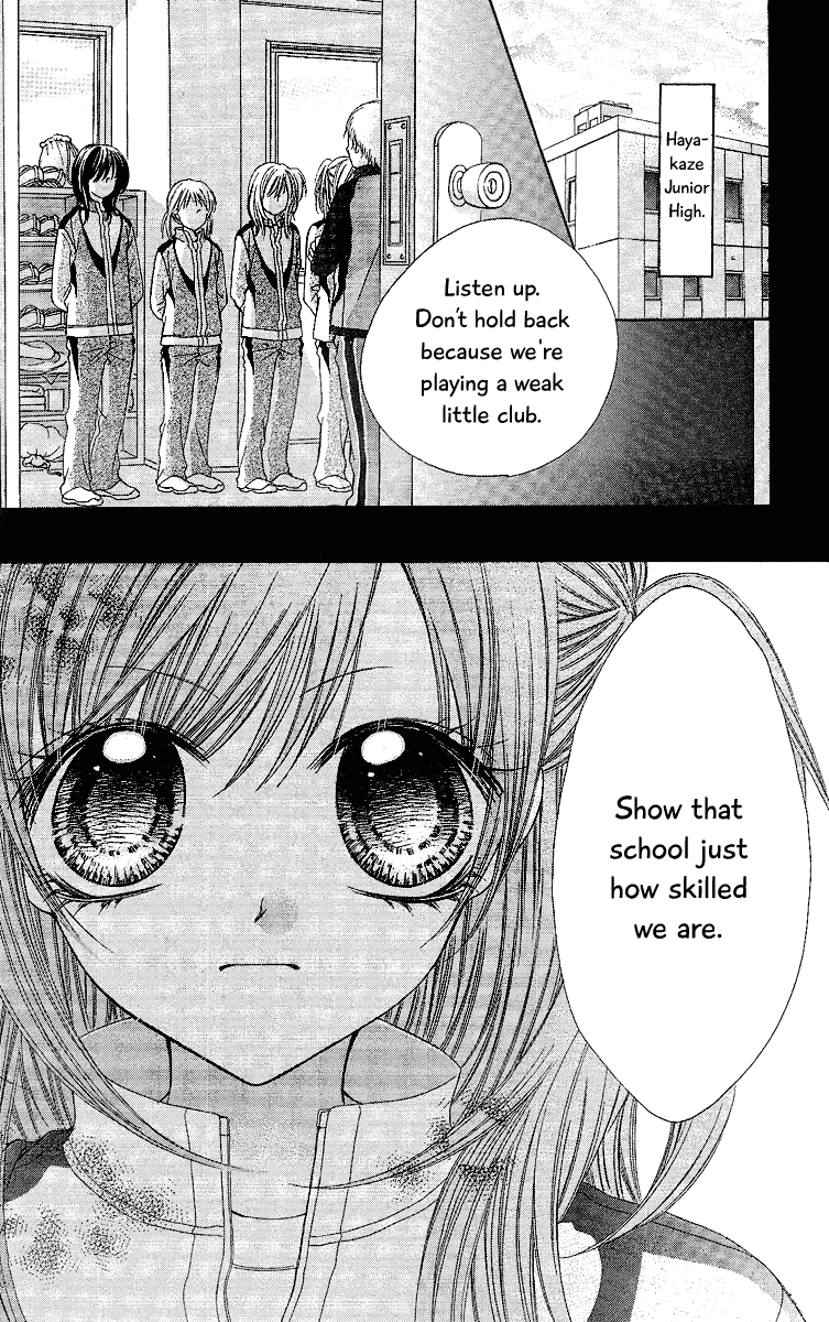 Badminton Girl Chapter 4 page 3 - Chapter 4