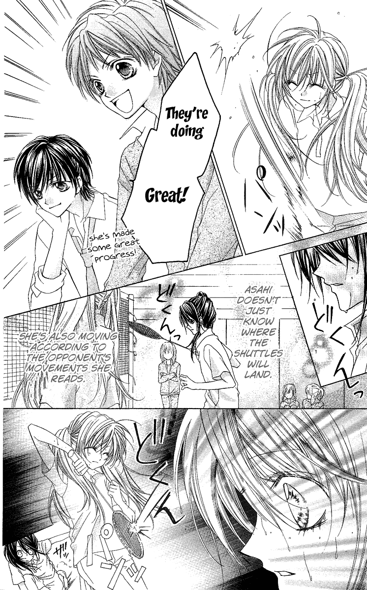 Badminton Girl Chapter 4 page 32 - Chapter 4