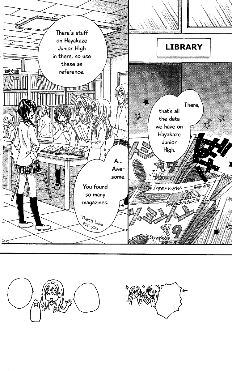 Badminton Girl Chapter 4 page 4 - Chapter 4