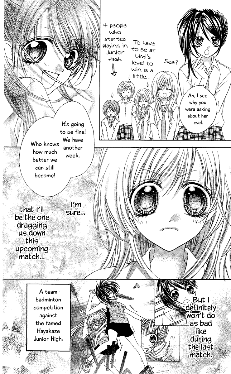 Badminton Girl Chapter 4 page 6 - Chapter 4