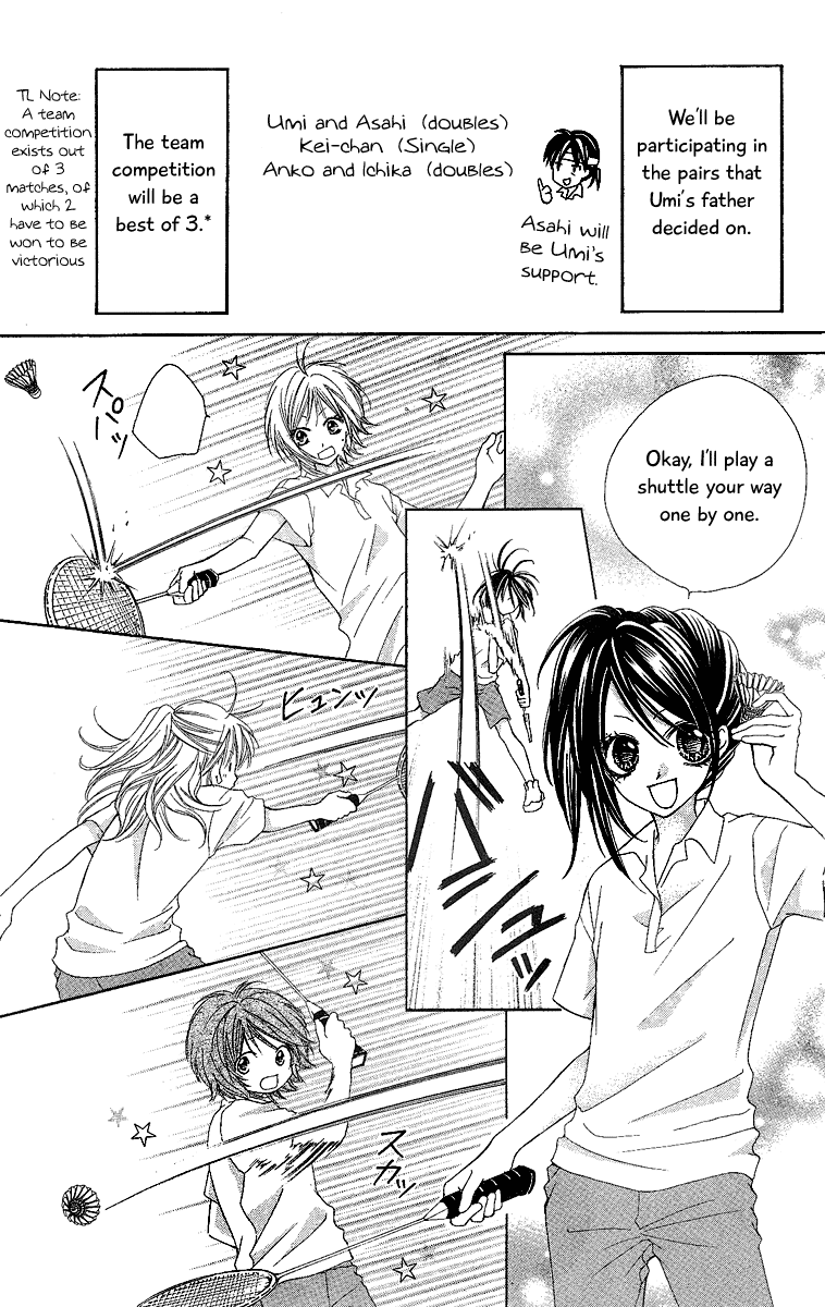 Badminton Girl Chapter 4 page 7 - Chapter 4
