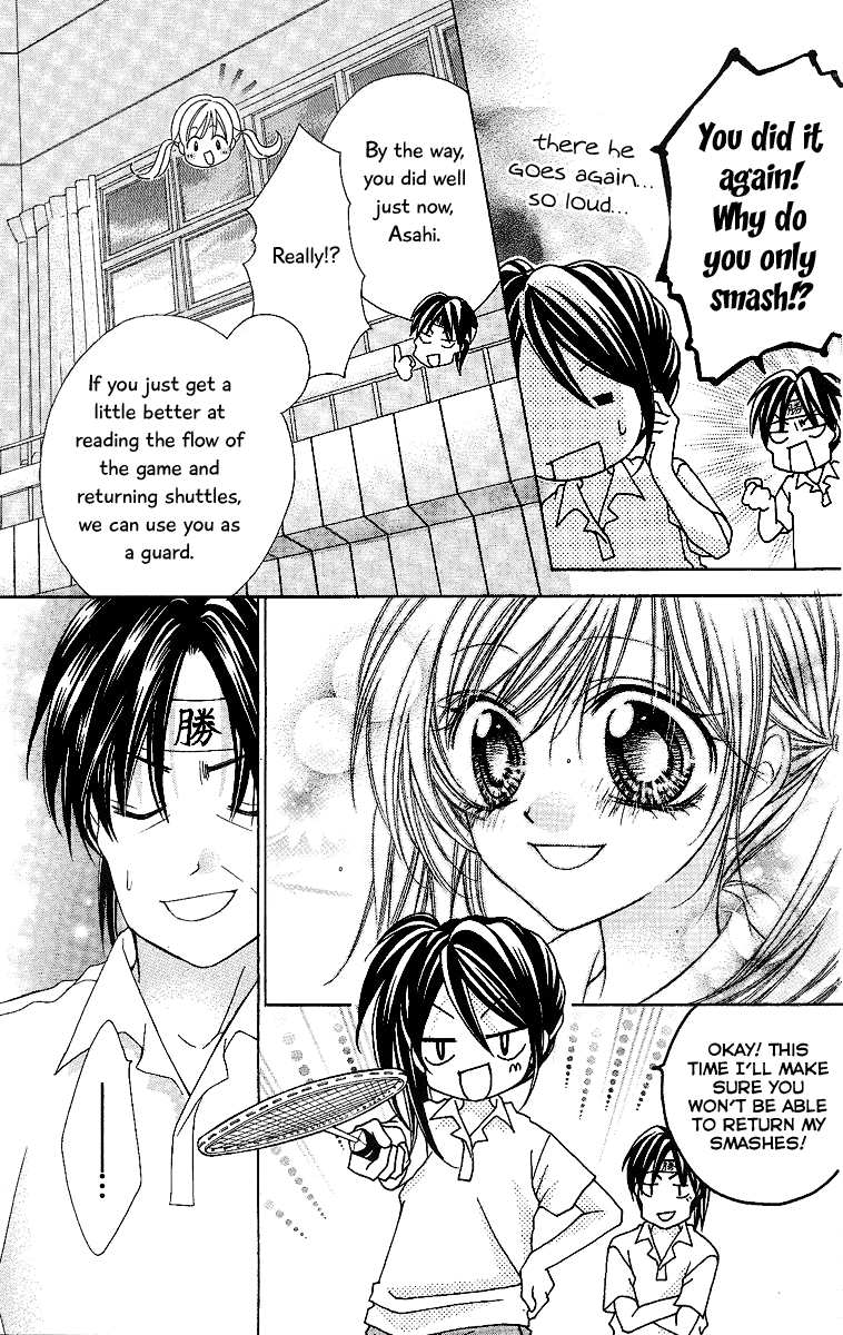 Badminton Girl Chapter 4 page 9 - Chapter 4