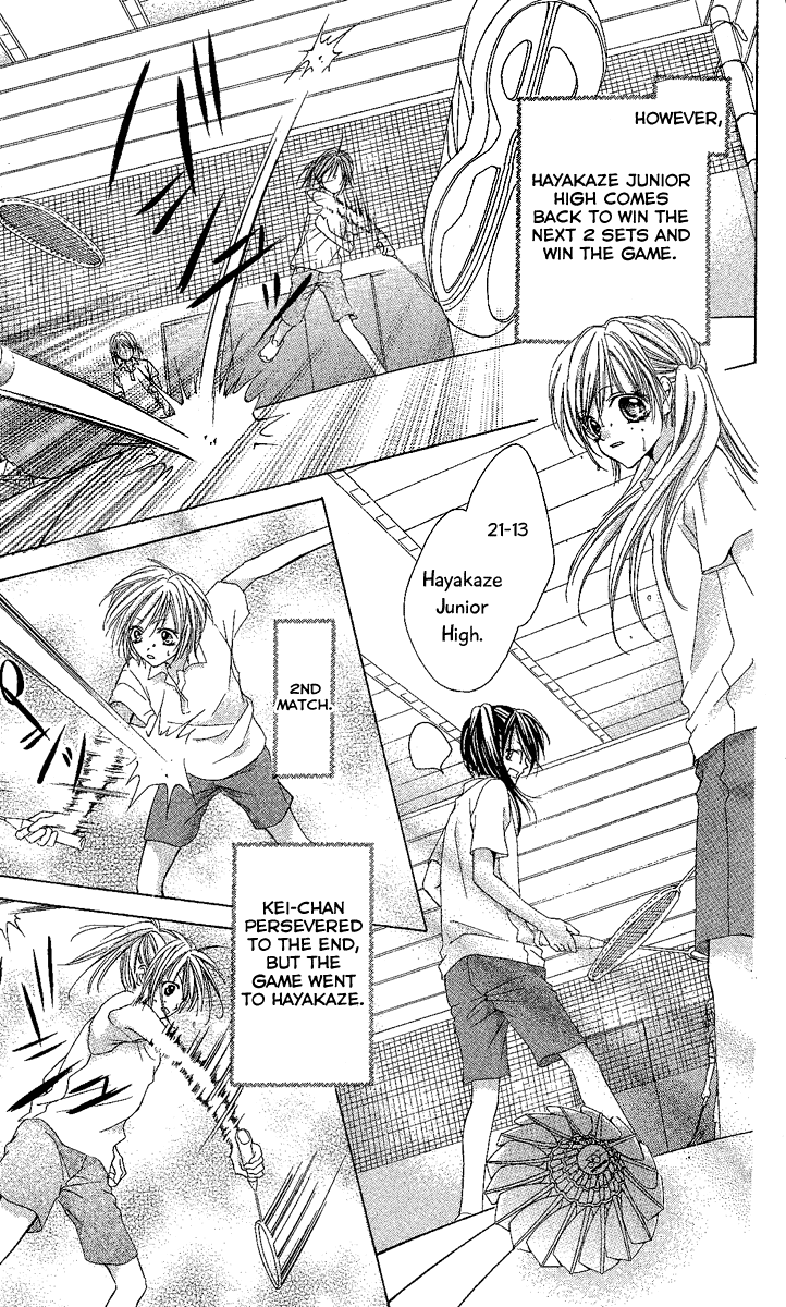 Badminton Girl Chapter 5 page 10 - Chapter 5