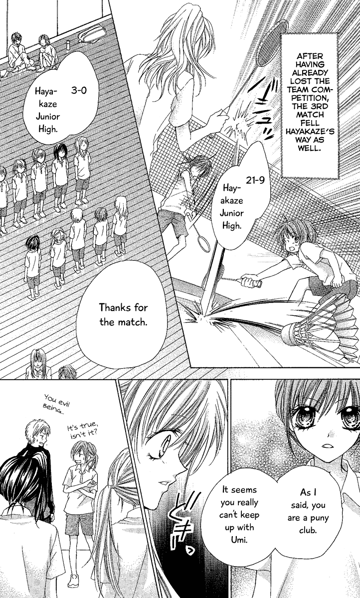 Badminton Girl Chapter 5 page 11 - Chapter 5