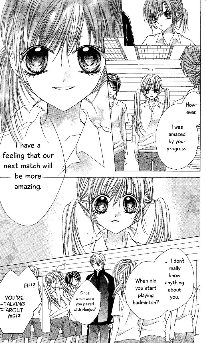 Badminton Girl Chapter 5 page 12 - Chapter 5