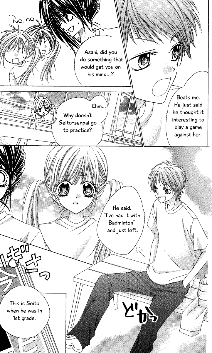 Badminton Girl Chapter 5 page 26 - Chapter 5