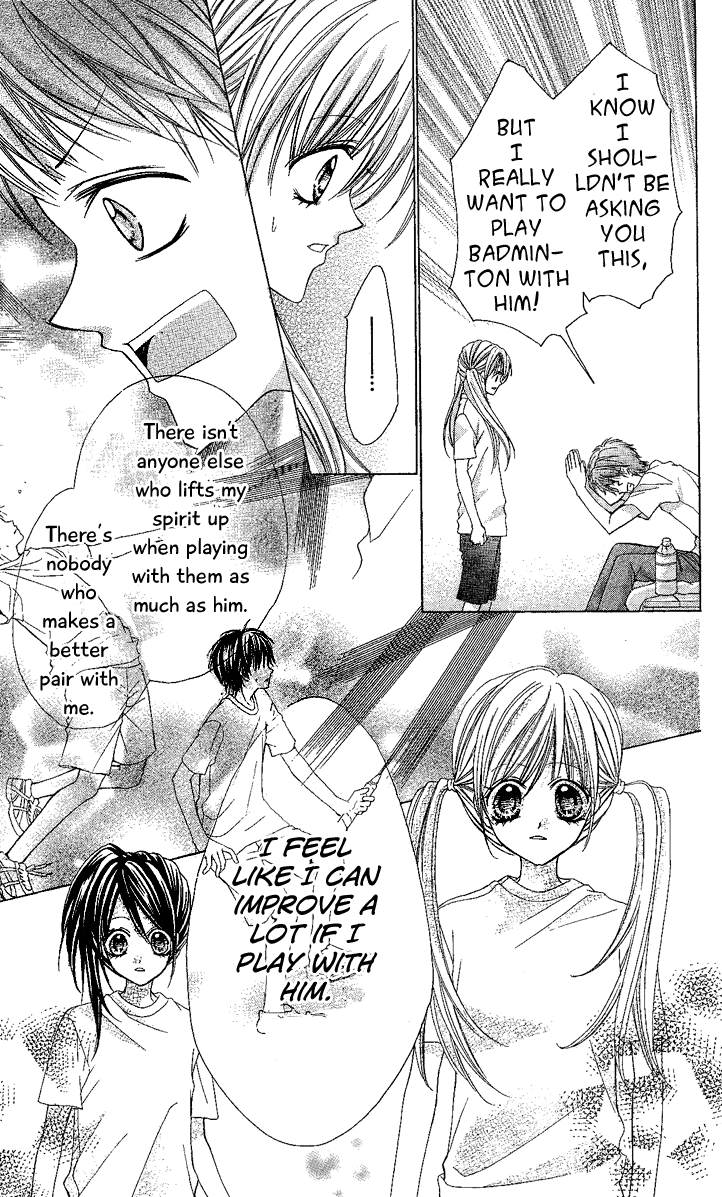 Badminton Girl Chapter 5 page 28 - Chapter 5