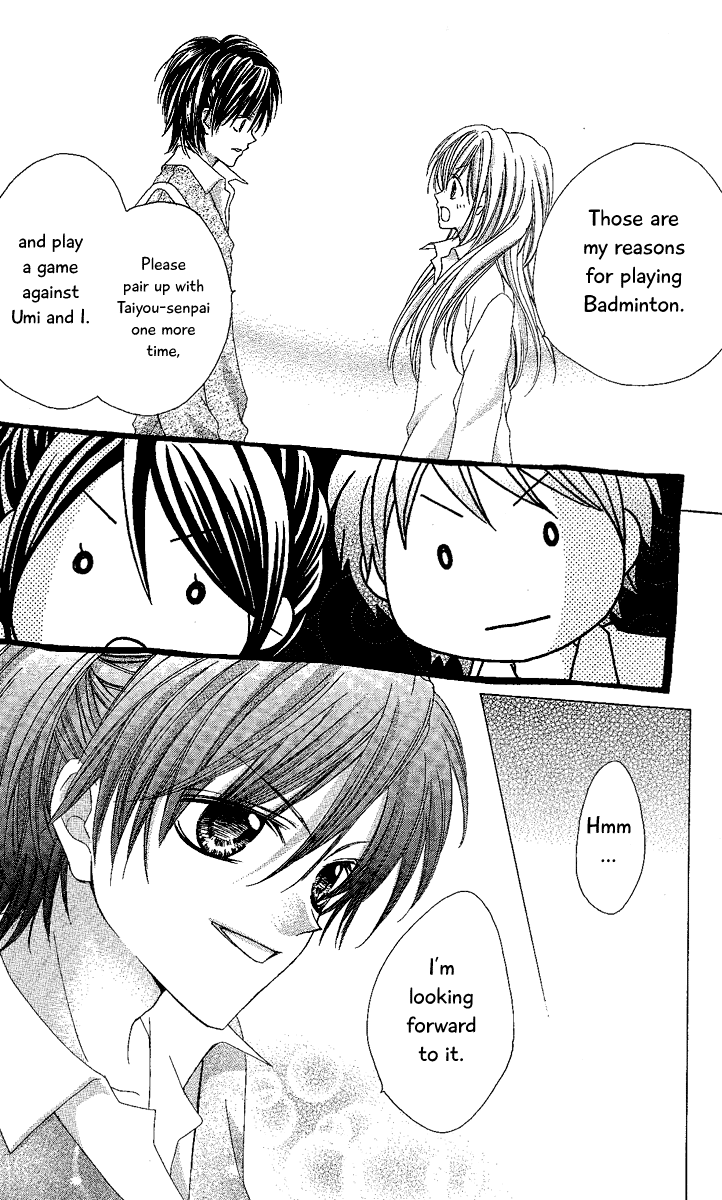 Badminton Girl Chapter 5 page 34 - Chapter 5