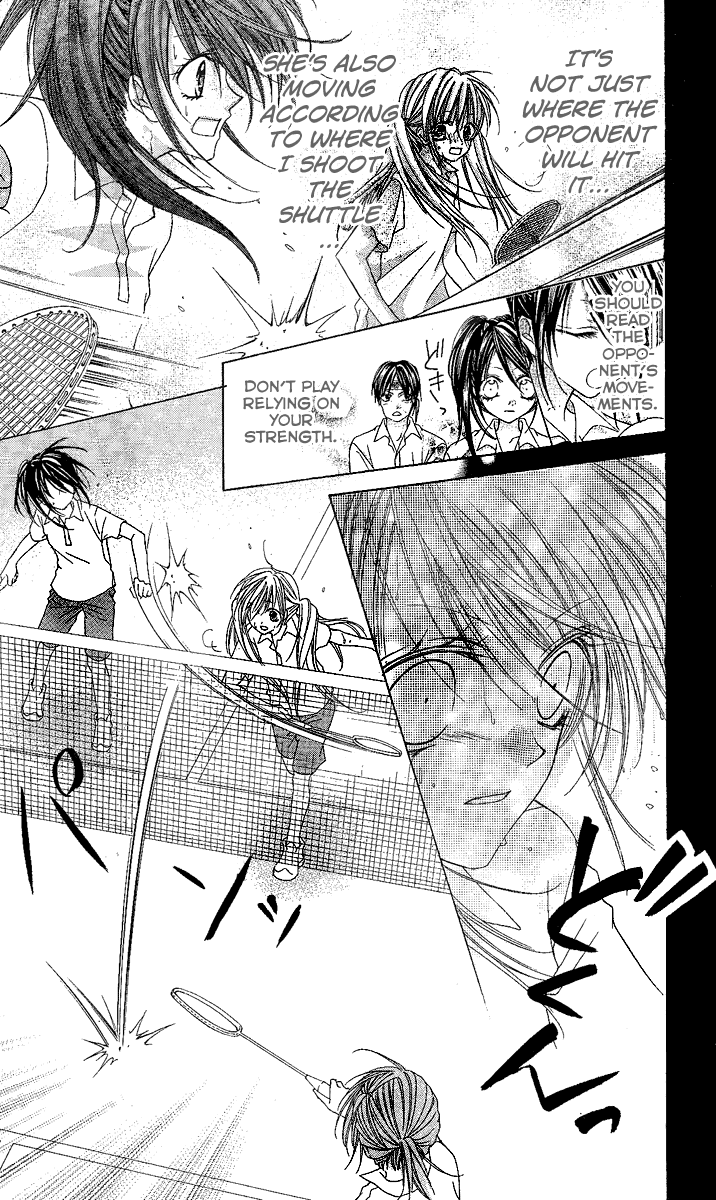 Badminton Girl Chapter 5 page 6 - Chapter 5