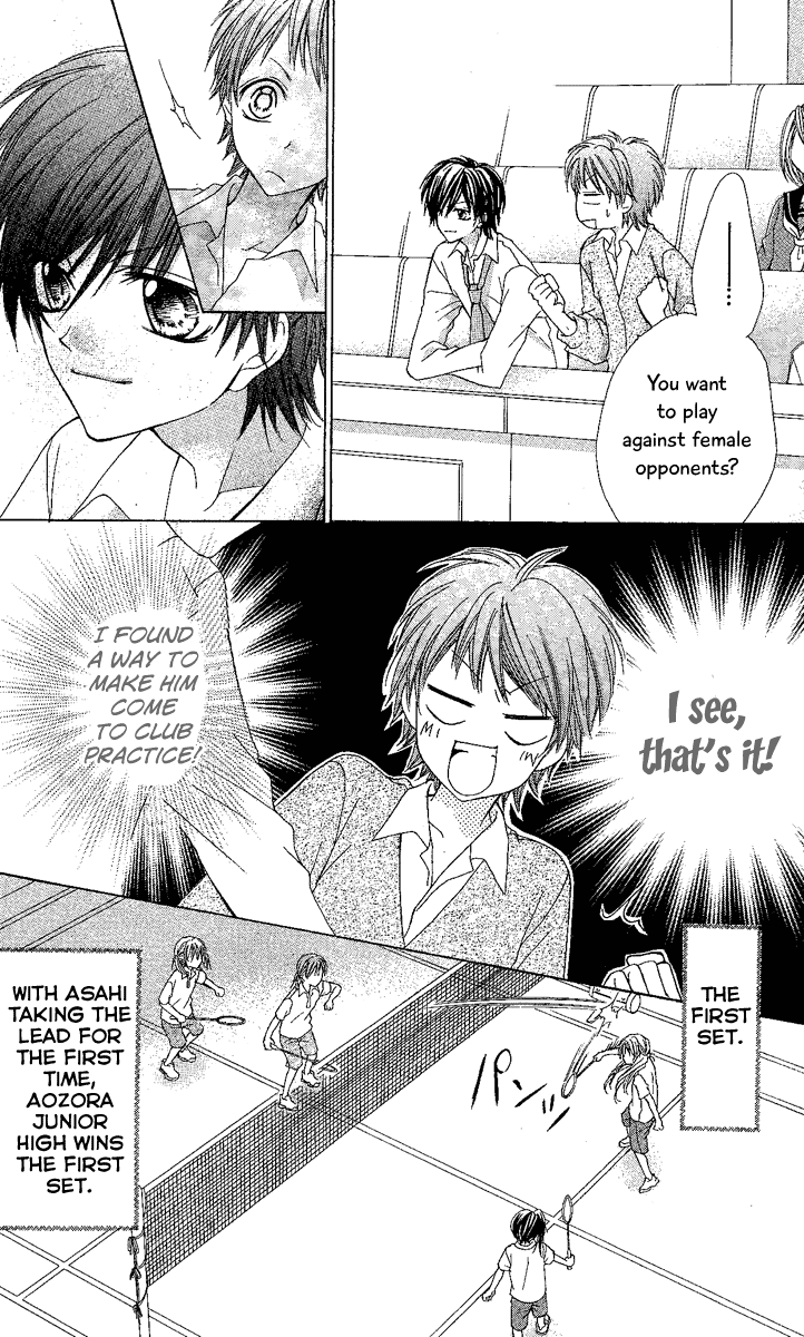 Badminton Girl Chapter 5 page 9 - Chapter 5