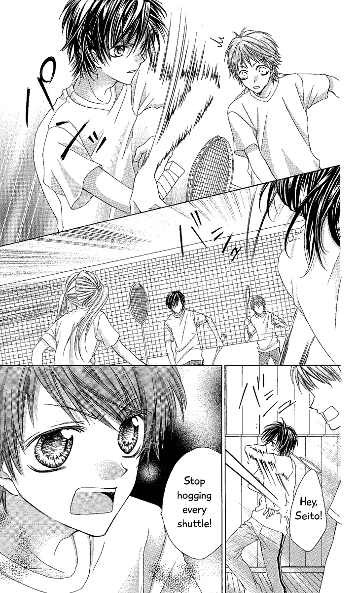 Badminton Girl Chapter 6 page 11 - Chapter 6: [End]