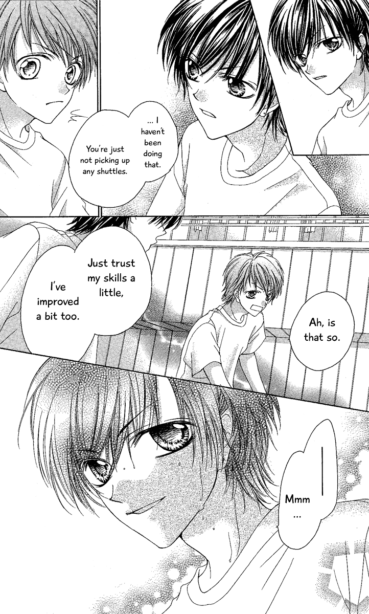 Badminton Girl Chapter 6 page 12 - Chapter 6: [End]