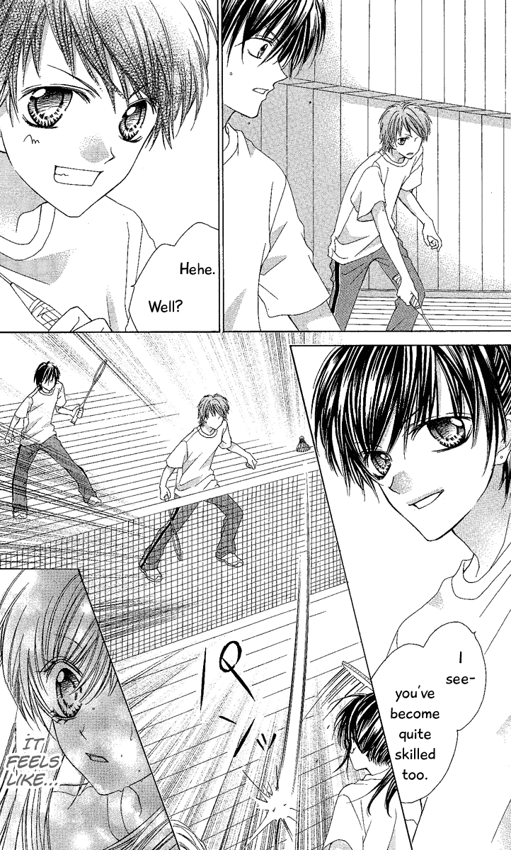 Badminton Girl Chapter 6 page 15 - Chapter 6: [End]