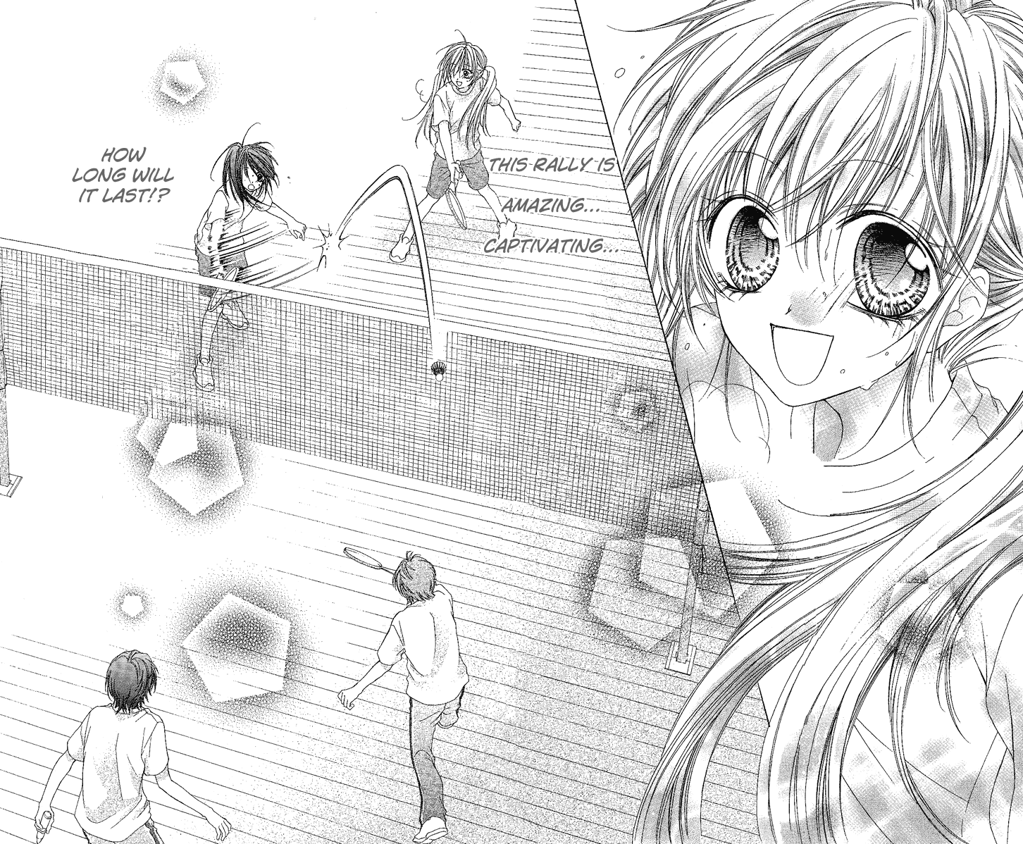 Badminton Girl Chapter 6 page 19 - Chapter 6: [End]