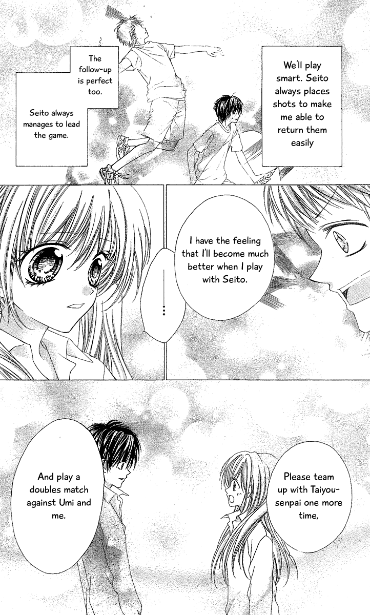 Badminton Girl Chapter 6 page 2 - Chapter 6: [End]