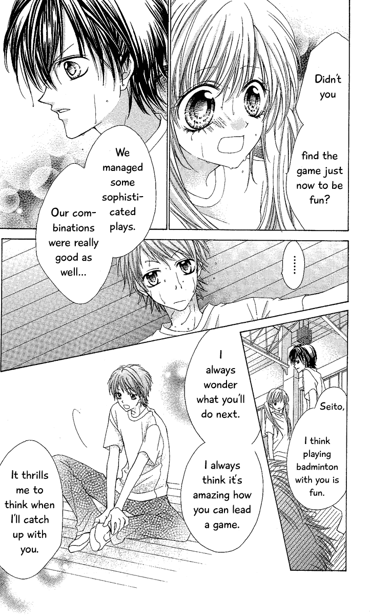 Badminton Girl Chapter 6 page 21 - Chapter 6: [End]