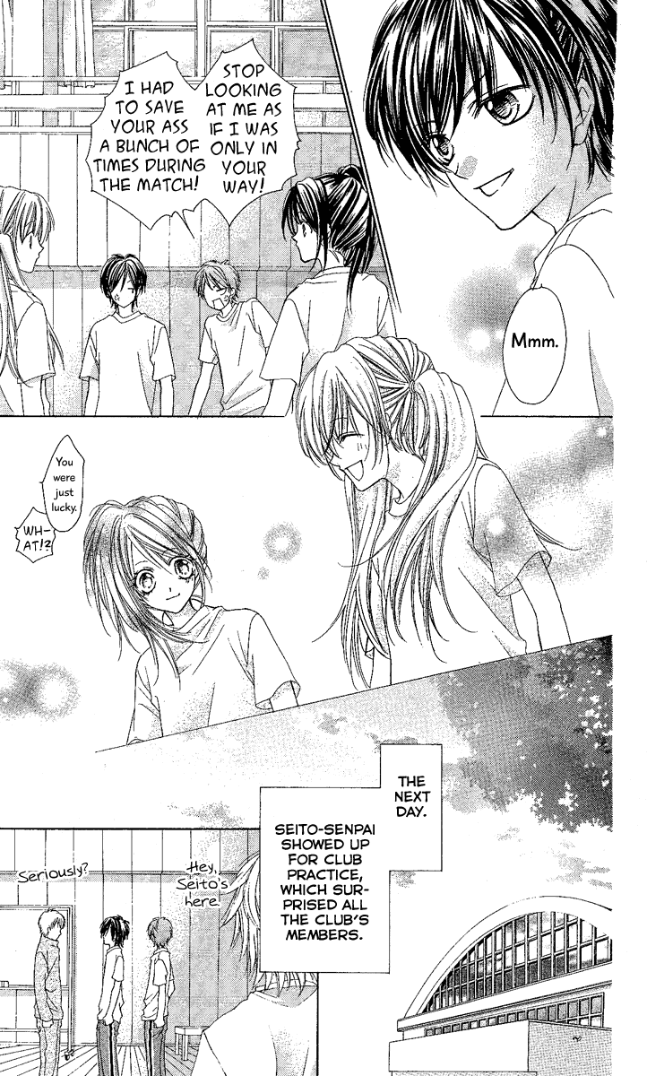Badminton Girl Chapter 6 page 23 - Chapter 6: [End]