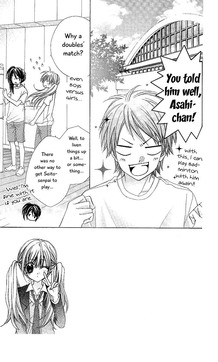 Badminton Girl Chapter 6 page 3 - Chapter 6: [End]
