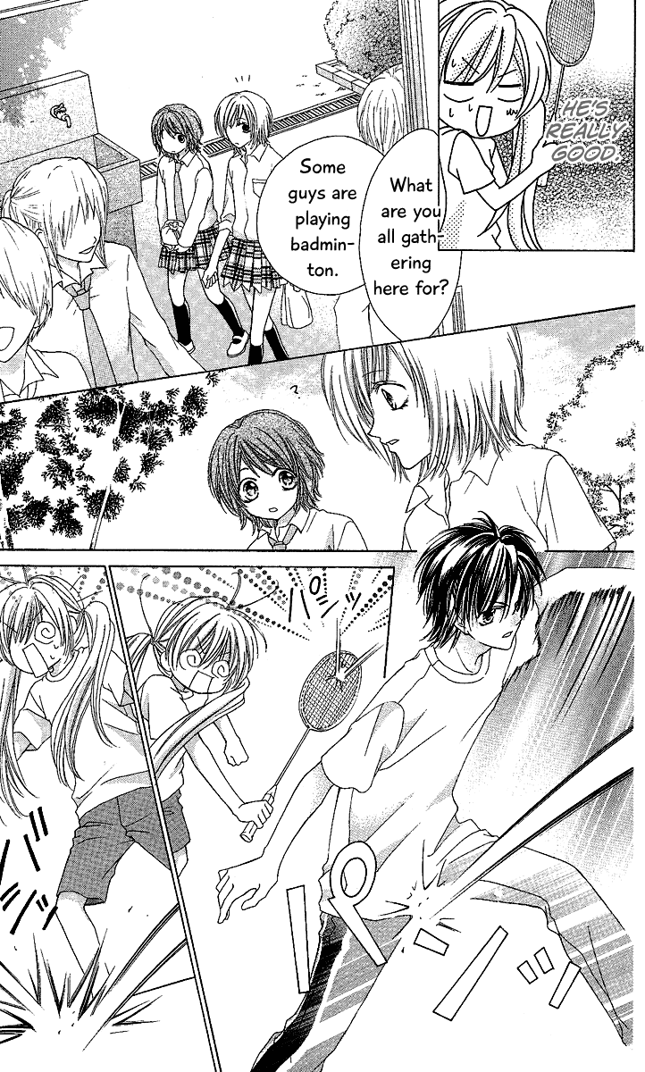 Badminton Girl Chapter 6 page 7 - Chapter 6: [End]
