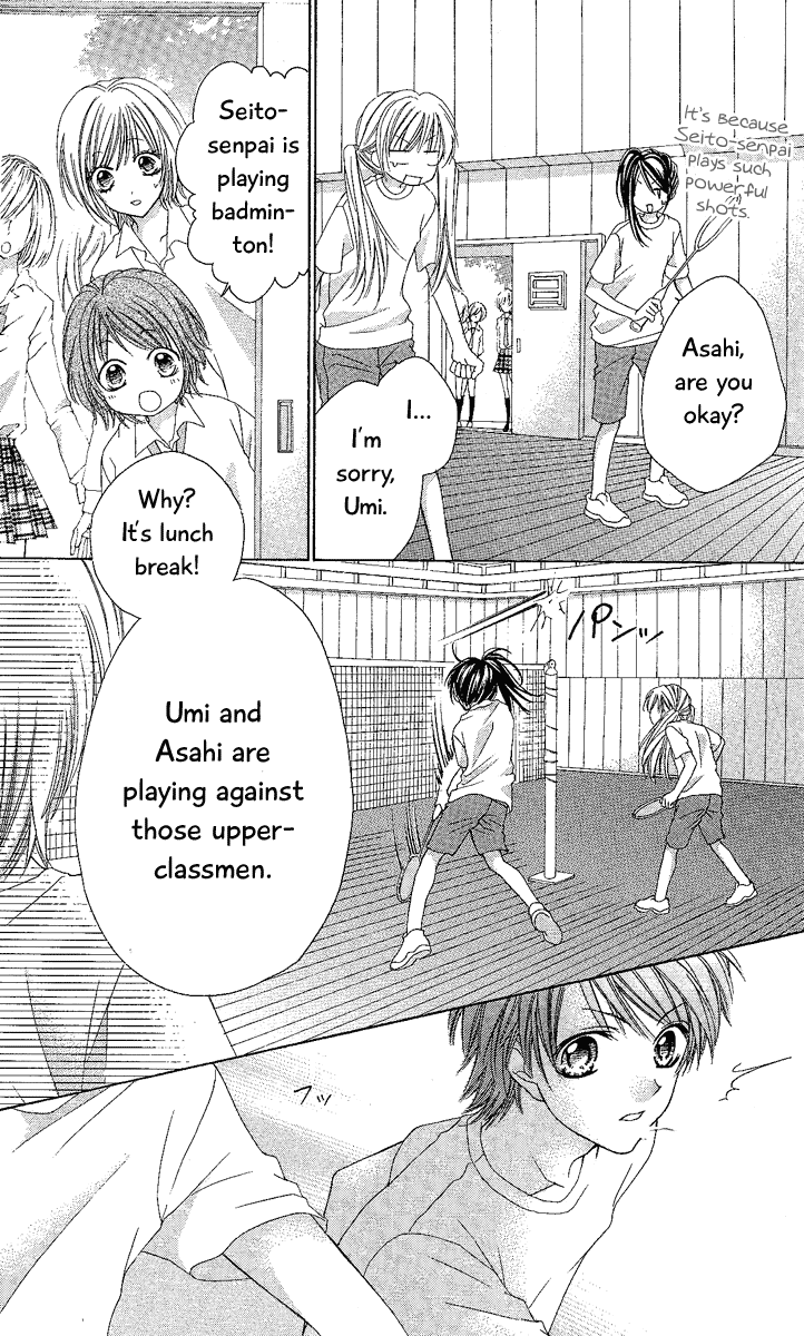 Badminton Girl Chapter 6 page 8 - Chapter 6: [End]