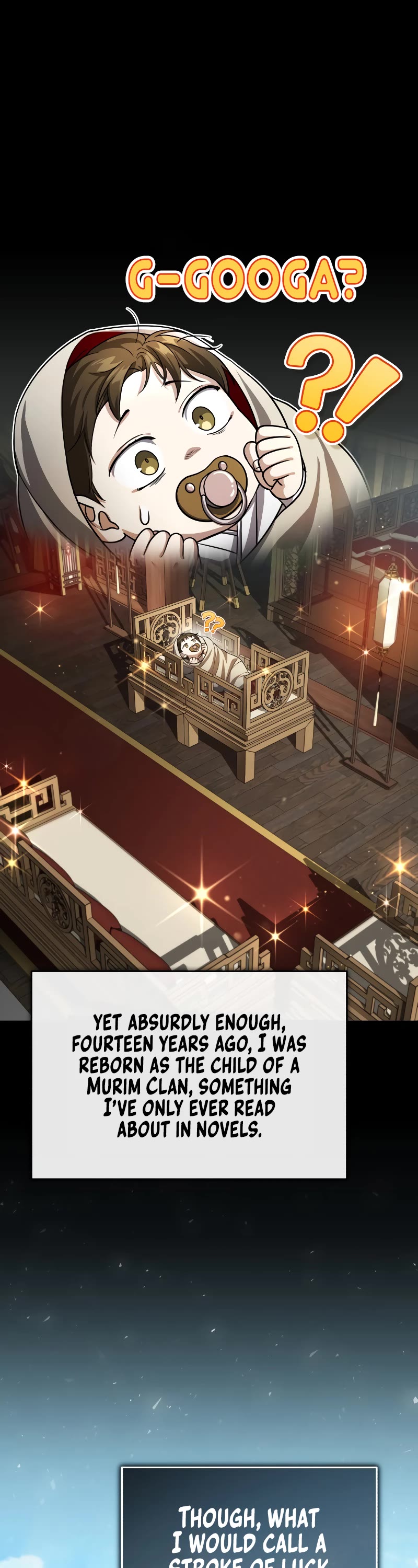 Baek Clan's Terminally Ill Young Master Chapter 1 page 21 - Chapter 1