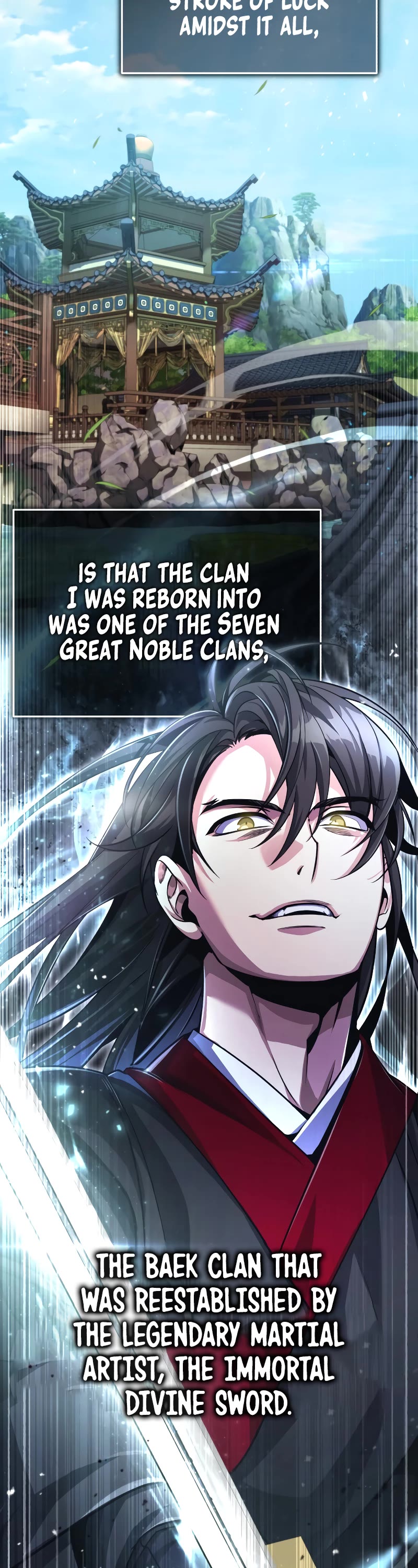 Baek Clan's Terminally Ill Young Master Chapter 1 page 22 - Chapter 1