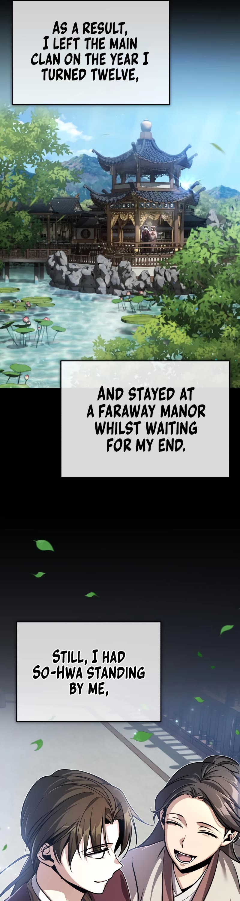 Baek Clan's Terminally Ill Young Master Chapter 1 page 26 - Chapter 1