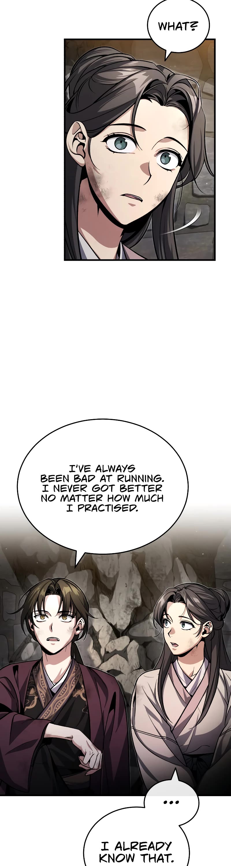 Baek Clan's Terminally Ill Young Master Chapter 1 page 3 - Chapter 1
