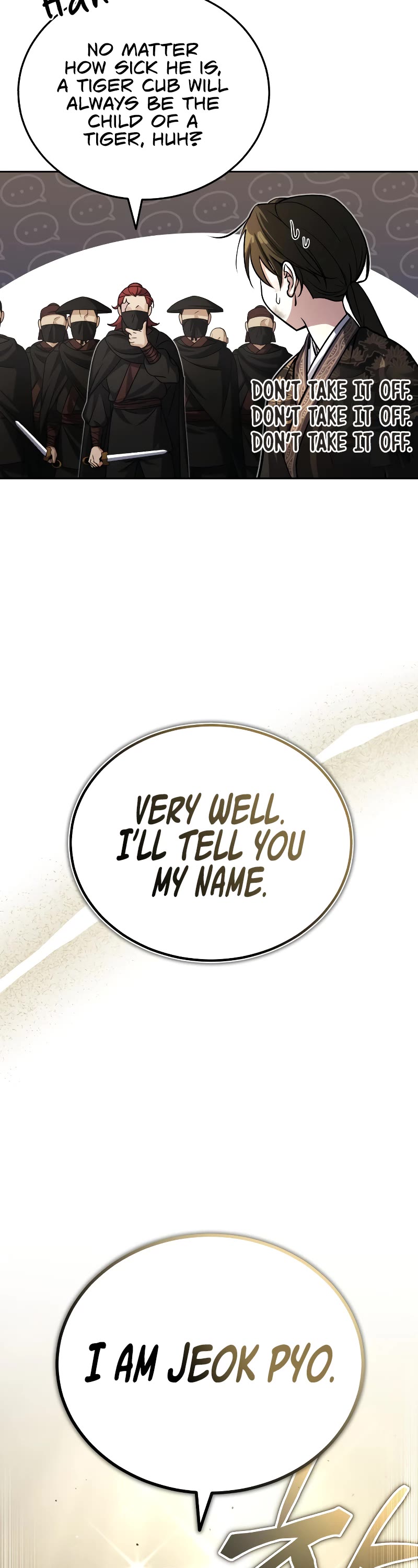Baek Clan's Terminally Ill Young Master Chapter 1 page 34 - Chapter 1