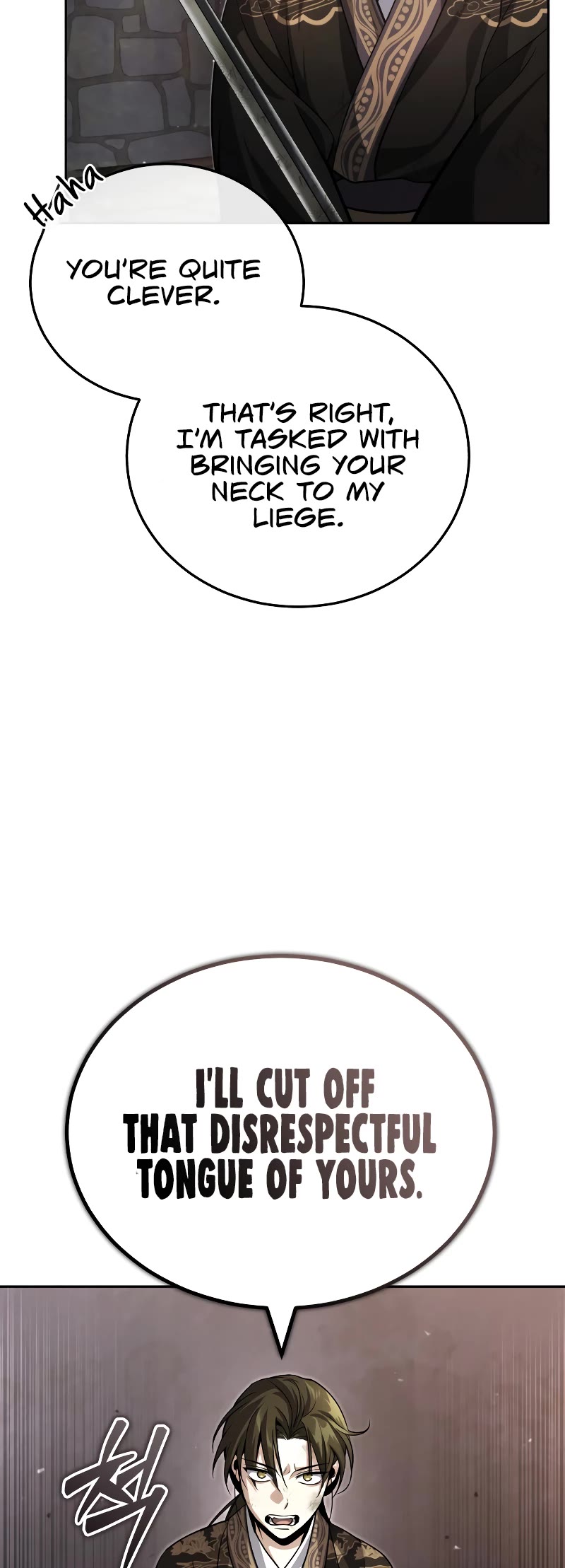 Baek Clan's Terminally Ill Young Master Chapter 1 page 36 - Chapter 1