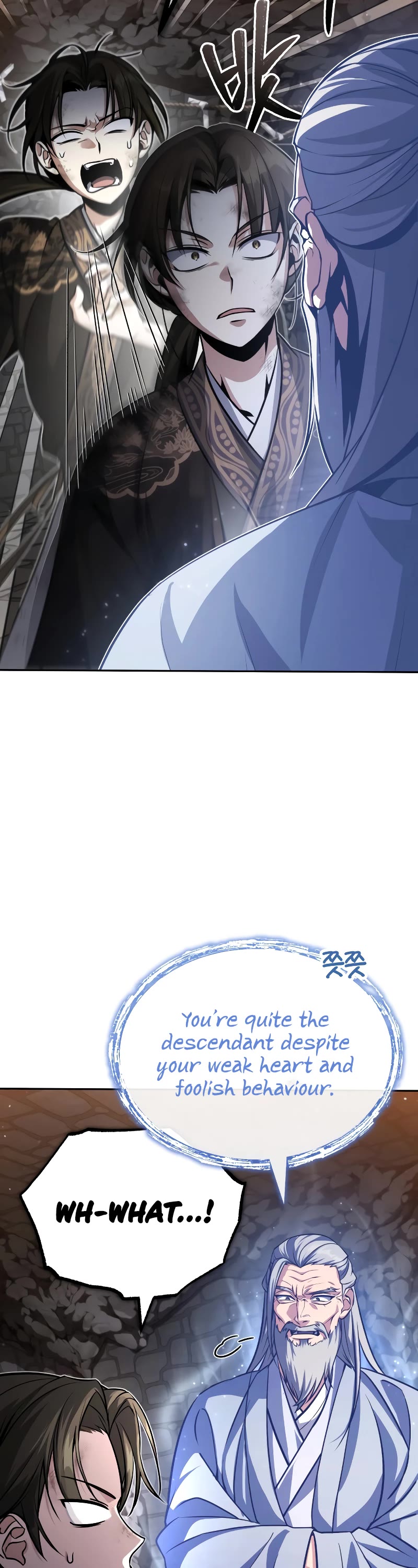 Baek Clan's Terminally Ill Young Master Chapter 1 page 40 - Chapter 1