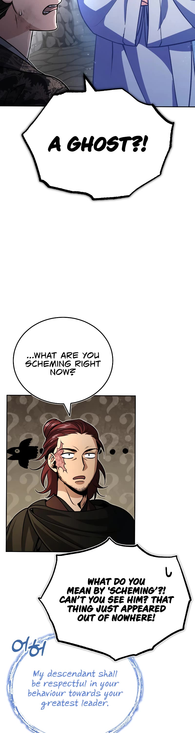 Baek Clan's Terminally Ill Young Master Chapter 1 page 41 - Chapter 1