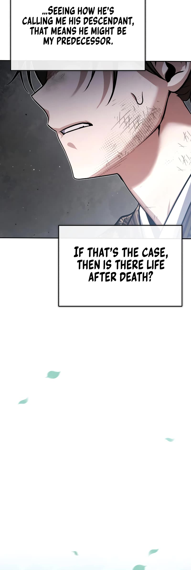 Baek Clan's Terminally Ill Young Master Chapter 1 page 43 - Chapter 1
