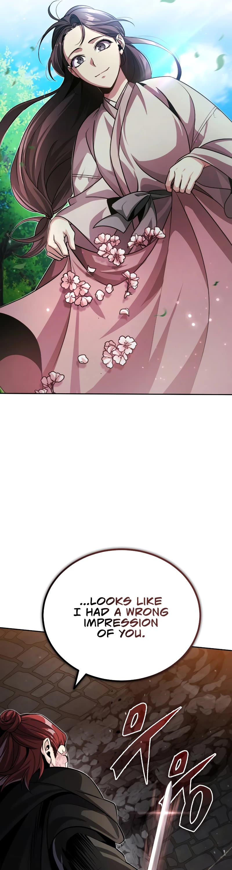 Baek Clan's Terminally Ill Young Master Chapter 1 page 44 - Chapter 1