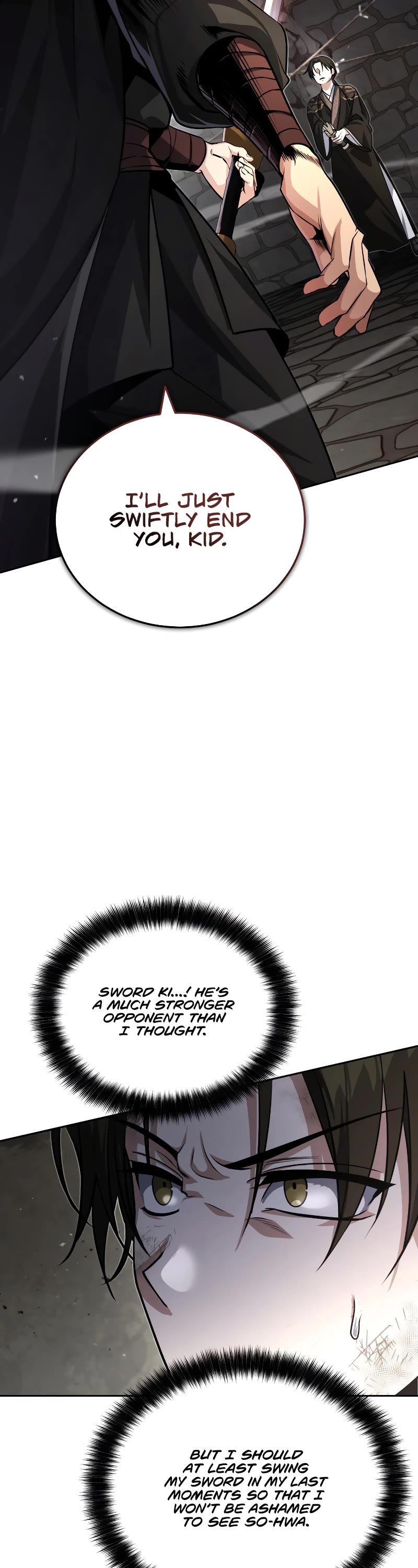 Baek Clan's Terminally Ill Young Master Chapter 1 page 45 - Chapter 1