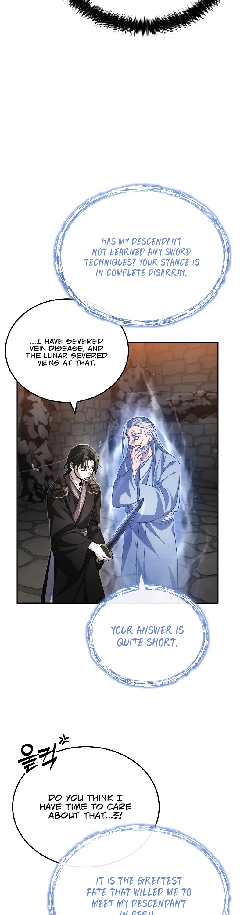 Baek Clan's Terminally Ill Young Master Chapter 1 page 46 - Chapter 1