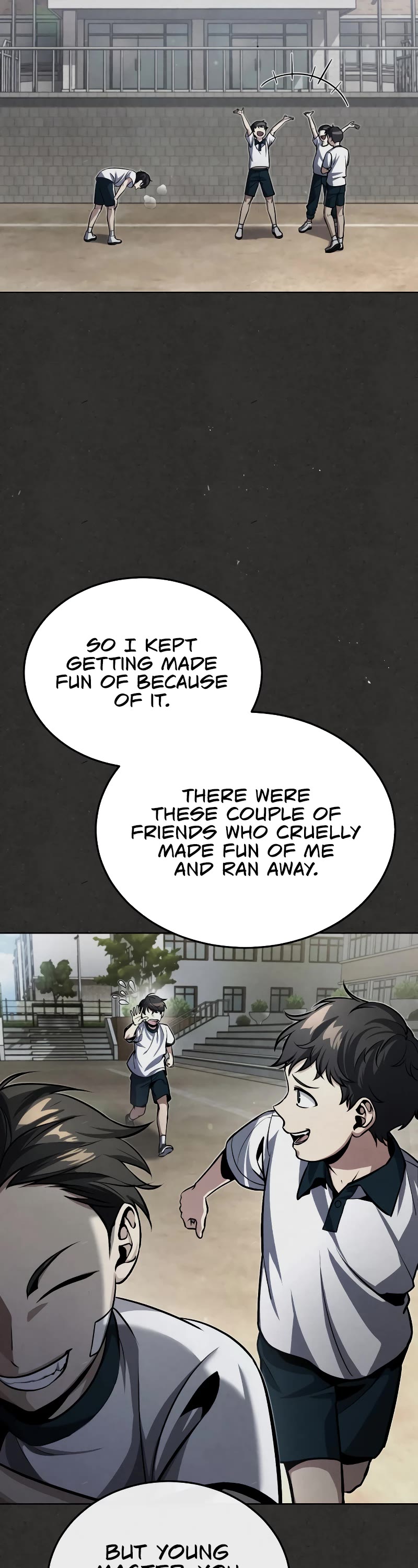 Baek Clan's Terminally Ill Young Master Chapter 1 page 5 - Chapter 1