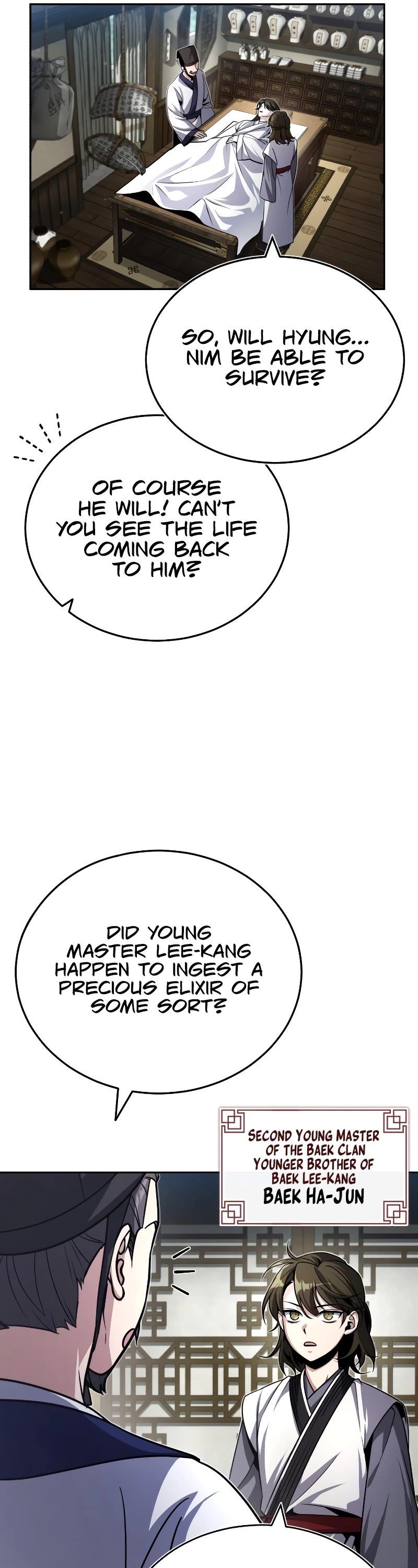 Baek Clan's Terminally Ill Young Master Chapter 1 page 68 - Chapter 1
