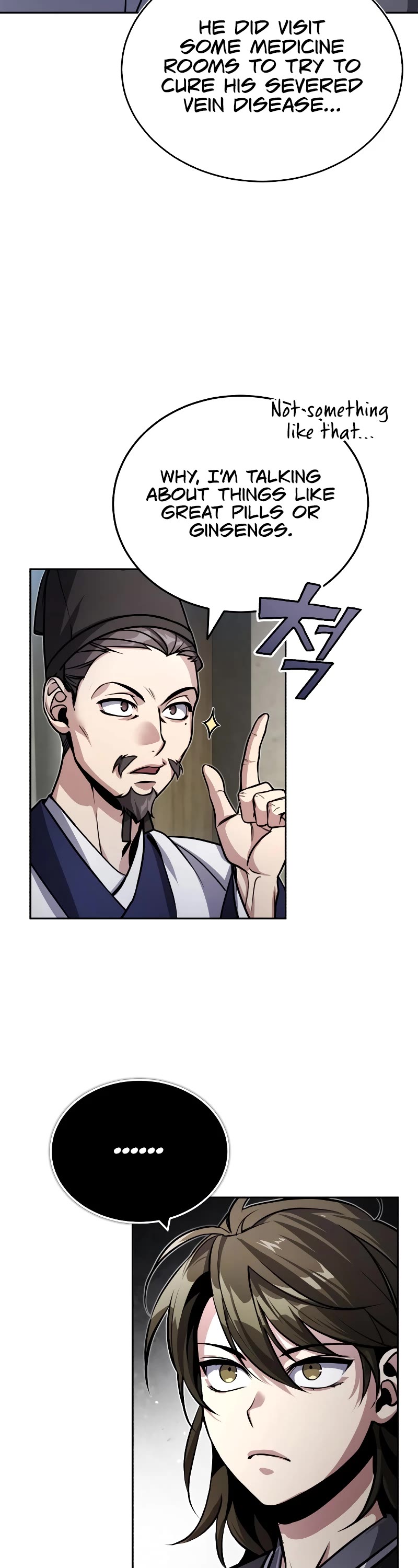 Baek Clan's Terminally Ill Young Master Chapter 1 page 69 - Chapter 1