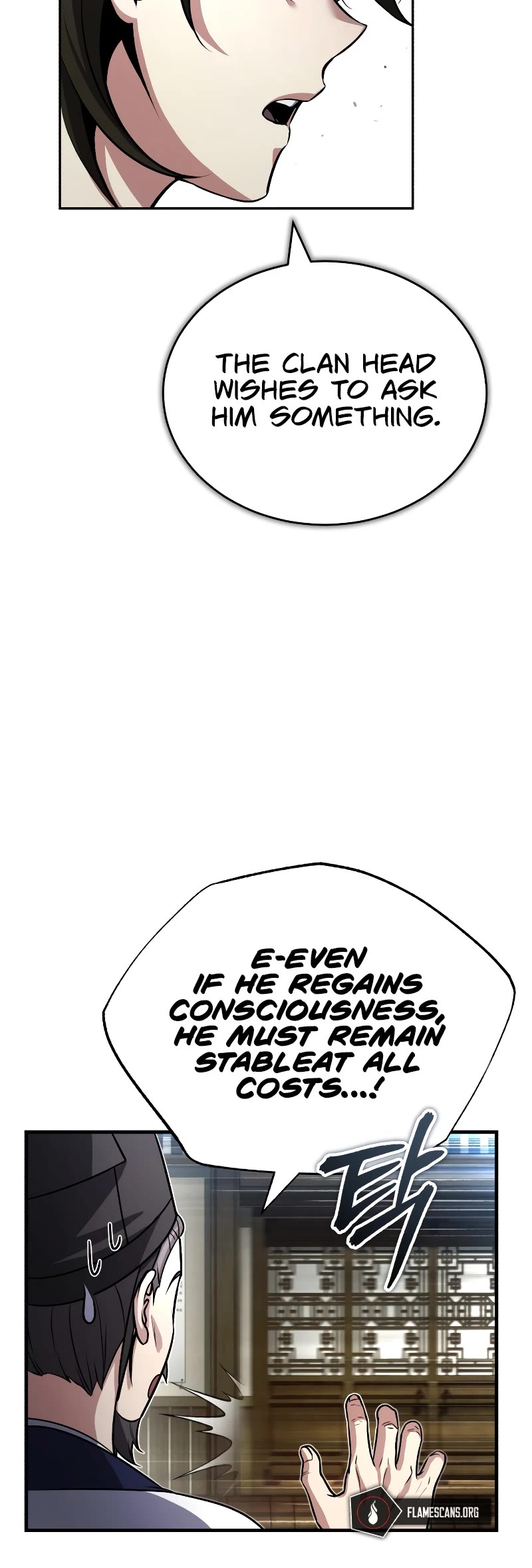 Baek Clan's Terminally Ill Young Master Chapter 1 page 72 - Chapter 1