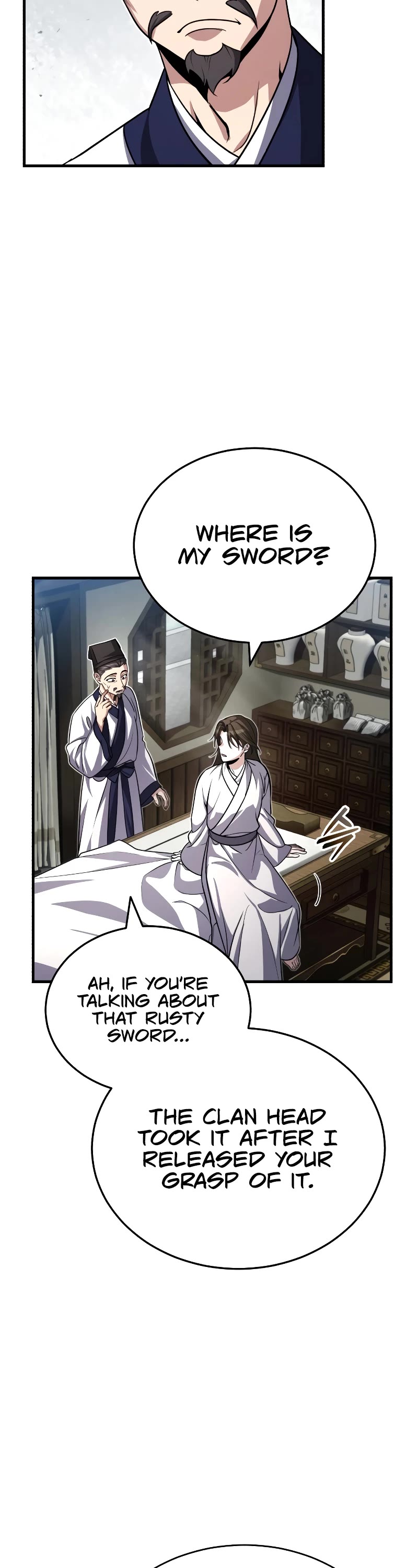Baek Clan's Terminally Ill Young Master Chapter 1 page 76 - Chapter 1