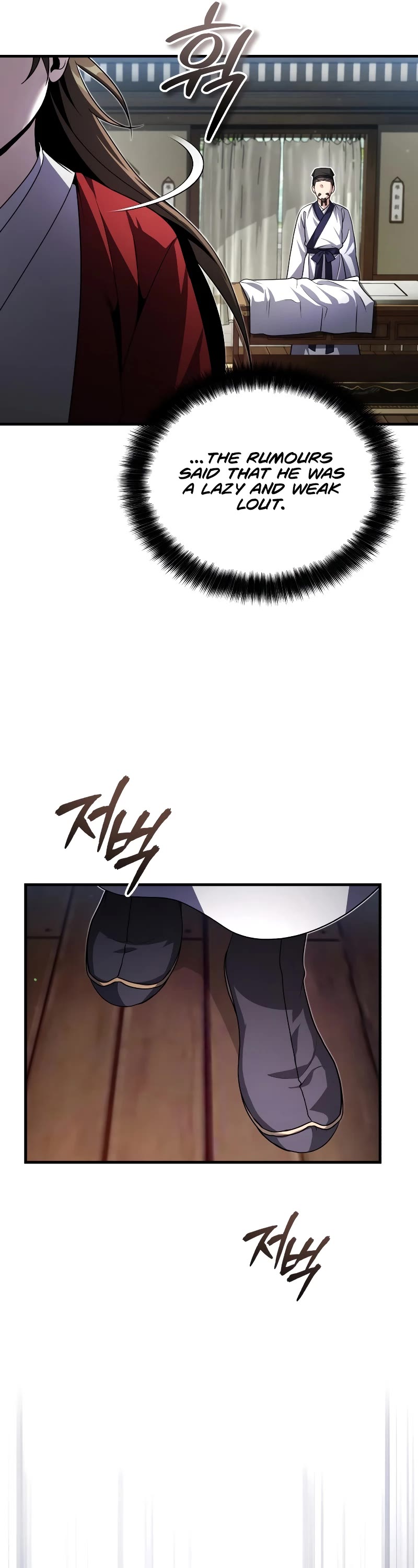 Baek Clan's Terminally Ill Young Master Chapter 1 page 80 - Chapter 1
