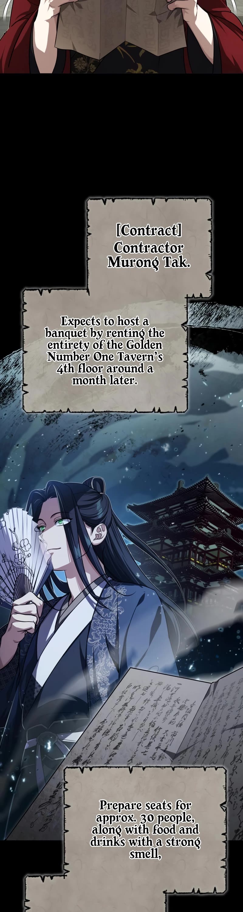 Baek Clan's Terminally Ill Young Master Chapter 10 page 11 - Chapter 10