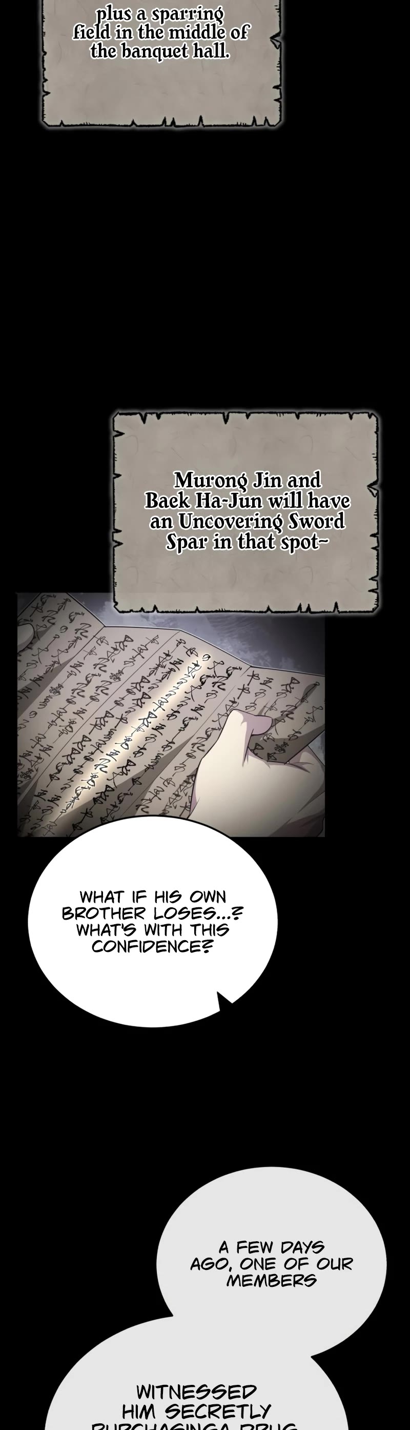 Baek Clan's Terminally Ill Young Master Chapter 10 page 12 - Chapter 10