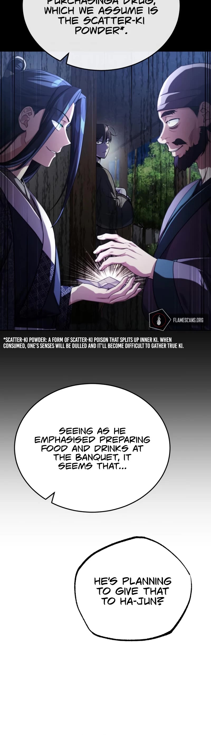 Baek Clan's Terminally Ill Young Master Chapter 10 page 13 - Chapter 10